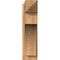 Ekena Millwork Westlake Smooth Arts and Crafts Outlooker, Western Red Cedar, 7 1/2"W x 24"D x 28"H OUT08X24X28WTL03SWR - alternate 2